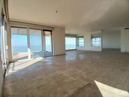 Spacious High-End Apartment With Great Sea View For Rent in Rabieh — 3