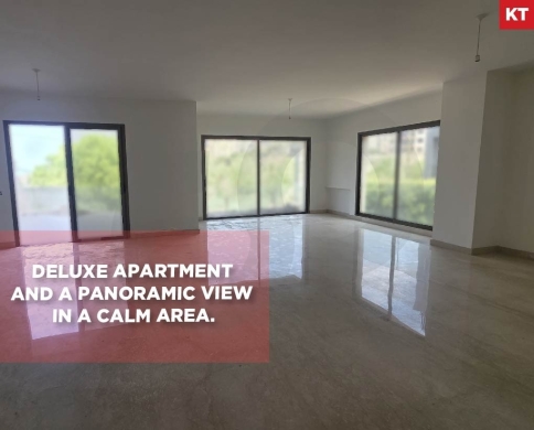 Deluxe Apartment with Panoramic View in Mtayleb REF#KT139965