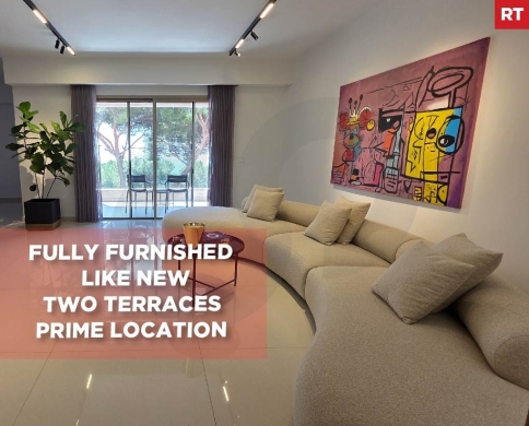 240 SQM Apartment in Beit Mery with terrace REF#RT139958