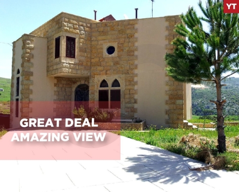 Luxury Villa/Great deal/amazing view/Becharre/Qnat-قنات/REF#YT139853
