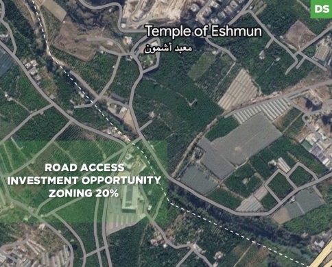 Land for Rent/Road access/Saida-صيدا/Wastani-وسطاني/REF#DS139822