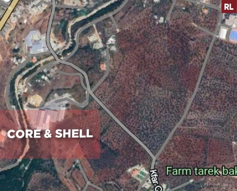 CORE AND SHELL / BUILDING FOR SALE / KOURA-Kafer Kahel / كورة / REF#RL139608