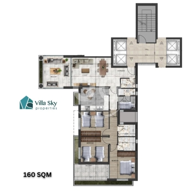 شقة 162م² للبيع بصليم | 162 sqm Apartment for Sale in Bsalim