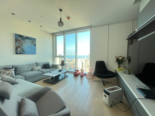 3-Bedroom Unfurnished Apartment with City View For Sale in Achrafieh, Sodeco — 6