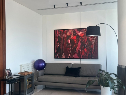 3-Bedroom Unfurnished Apartment with City View For Sale in Achrafieh, Sodeco — 9