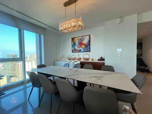 3-Bedroom Unfurnished Apartment with City View For Sale in Achrafieh, Sodeco — 5