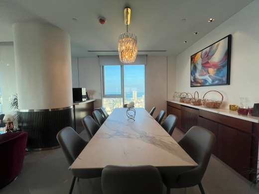 3-Bedroom Unfurnished Apartment with City View For Sale in Achrafieh, Sodeco — 3