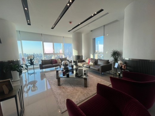 3-Bedroom Unfurnished Apartment with City View For Sale in Achrafieh, Sodeco — 7