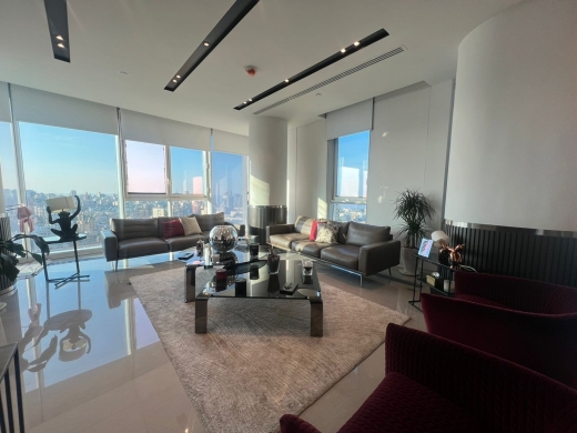3-Bedroom Unfurnished Apartment with City View For Sale in Achrafieh, Sodeco