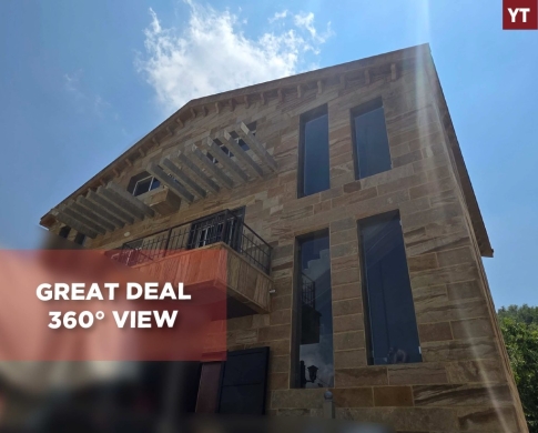 VILLA FOR SALE, 360° VIEW, BIRSAT-BECHARRE, بريسات, REF#YT139372