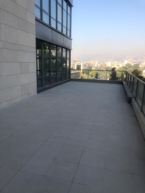 Ready to Move-In Office with Terrace For Rent in Achrafieh, close to Adlieh