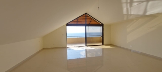 2-Bedroom Roof Apartment With Seaview For Rent in Nahr Ibrahim — 4
