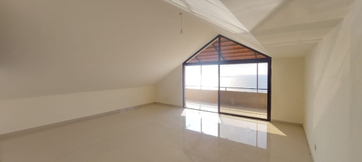 2-Bedroom Roof Apartment With Seaview For Rent in Nahr Ibrahim