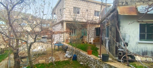 Land With Old House For Sale in Achkout — 2