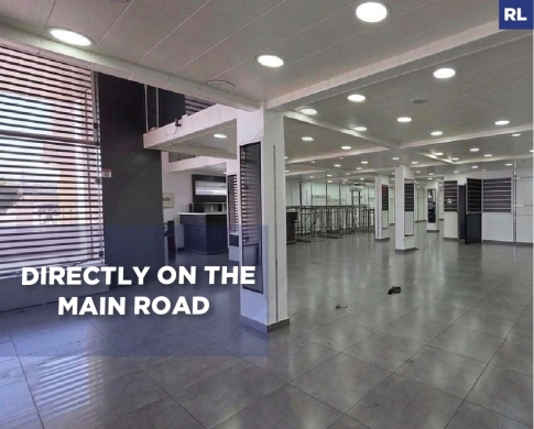 PRIME LOCATION, SHOP FOR RENT, DAHER EL EIN-KOURA, ضهر العين, REF#RL138919