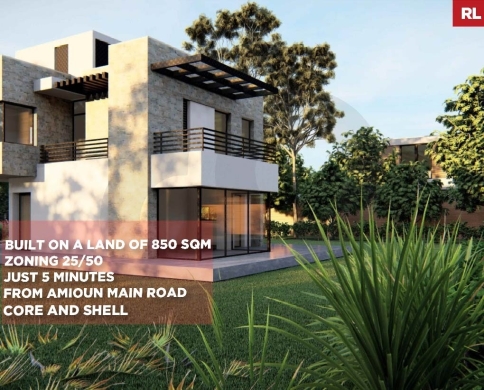 DUPLEX/Core Shell/Koura - Dar Chmezzine/دارشمزين الكورة/REF#RL138884 !