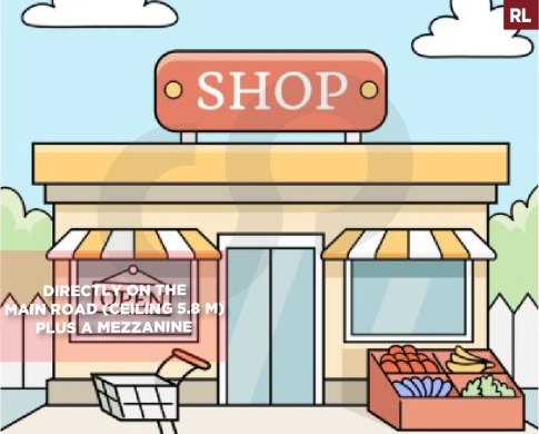 PRIME LOCATION, SHOP FOR SALE, KOURA, كورة, REF#RL138881