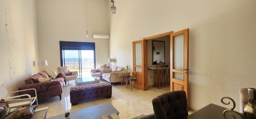 Spacious Duplex With Great View For Sale in Hadath-Baabda — 4