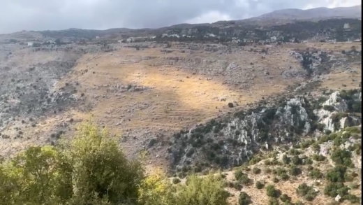 800 SQM Land With A Nice View For Sale In Tarchich,El Metn