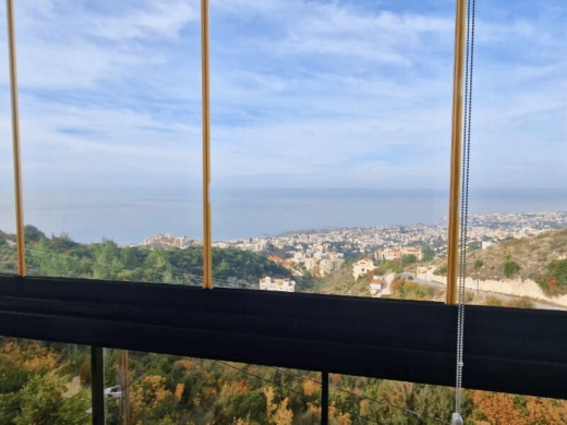 Duplex Apartment For Sale in Blat Jbeil with Sea View