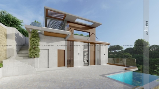 Under-Construction Stand Alone Villa Breathtaking View For Sale In Zaarour