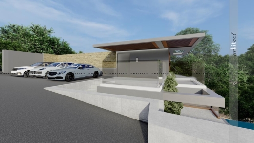 Under-Construction Stand Alone Villa Breathtaking View For Sale In Zaarour — 4