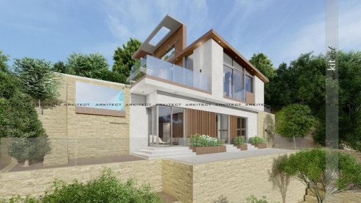 Under-Construction Stand Alone Villa Breathtaking View For Sale In Zaarour — 5