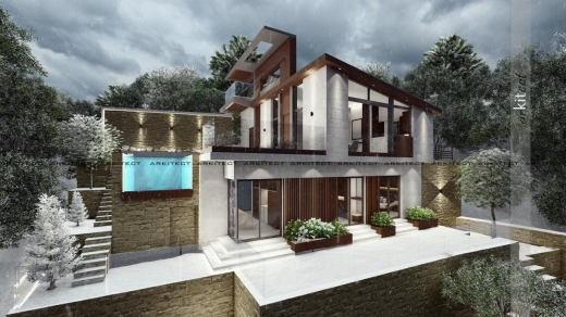 Under-Construction Stand Alone Villa Breathtaking View For Sale In Zaarour — 2