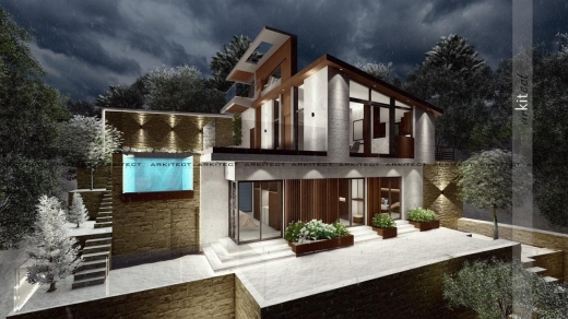Under-Construction Stand Alone Villa Breathtaking View For Sale In Zaarour — 3