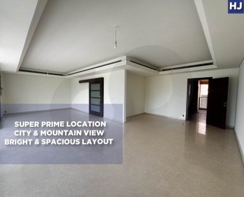 MOUNTAIN VIEW, PRIME LOCATION, ACHRAFIEH-BEIRUT, اشرفية , REF#HJ138280