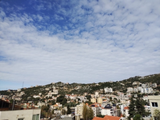 Cozy 2-Bedroom Roof Apartment With Terrace For Rent in Achkout — 7