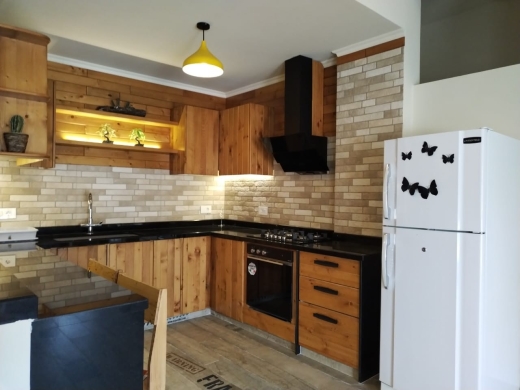 Cozy 2-Bedroom Roof Apartment With Terrace For Rent in Achkout — 2