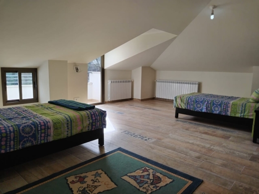 Cozy 2-Bedroom Roof Apartment With Terrace For Rent in Achkout — 4