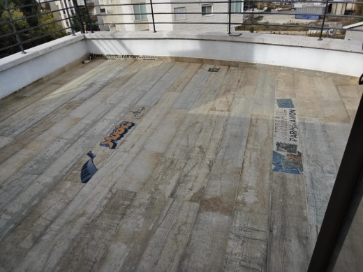 Cozy 2-Bedroom Roof Apartment With Terrace For Rent in Achkout — 8