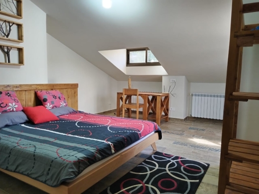 Cozy 2-Bedroom Roof Apartment With Terrace For Rent in Achkout — 5