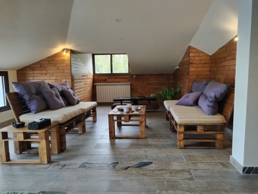 Cozy 2-Bedroom Roof Apartment With Terrace For Rent in Achkout