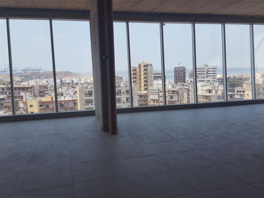 Spacious Office For Rent On Bouchrieh Highway