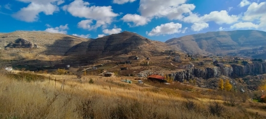 Spacious Land With Panoramic View For Sale in Chabrouh Faraya