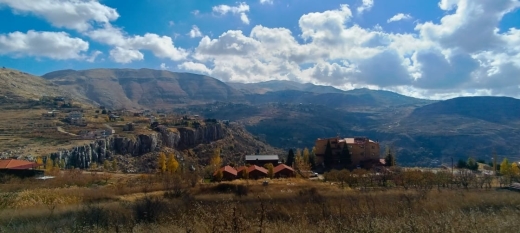 Spacious Land With Panoramic View For Sale in Chabrouh Faraya — 2