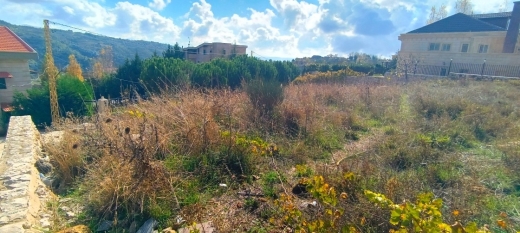 Land For Sale in a Prestigious Area in Wata El Joz