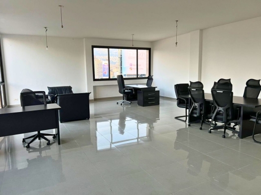 Furnished Open-Space Office For Rent in Dora