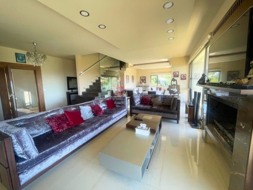 Fully-Furnished Duplex With Terrace For Sale in Achkout