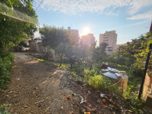 Land with Old House For Sale in Sahel Alma — 2