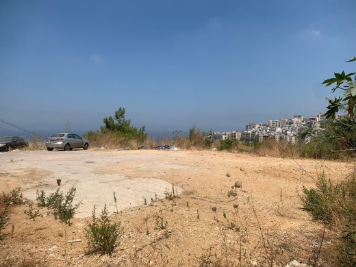 1,380 SQM Industrial Land With Open View For Sale in Roumie