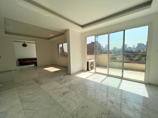 Bright & Sunny Apartment with City View For Sale in Achrafieh, Close to Monot — 4
