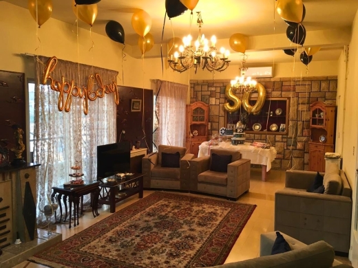 Villa With a Large Garden & Terrace For Sale in Naccache