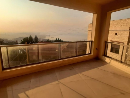 Brand New Apartment With Seaview For Sale in Nabey