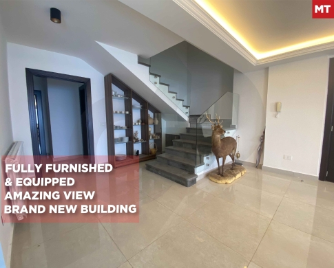 DUPLEX/BALAMAND/ بلمند/KOURA/ SEA & MOUNTAIN VIEWS REF#MT137163 !