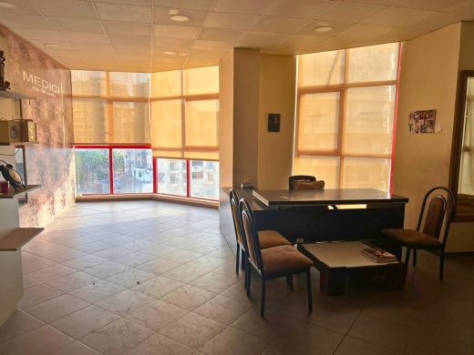 Fully Furnished Open Space Office For Rent in Zalka