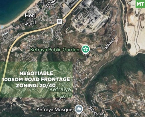 Flat, prime location, Negotiable, koura, kefraya/كفريا REF#MT137012